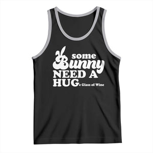 Easter Tank Top Funny Adult Humor Inappropriate Drinking Gift TS10 Black Athletic Heather Print Your Wear