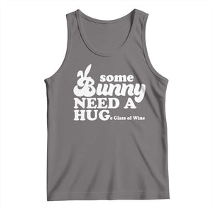 Easter Tank Top Funny Adult Humor Inappropriate Drinking Gift TS10 Deep Heather Print Your Wear