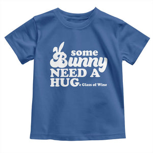 Easter Toddler T Shirt Funny Adult Humor Inappropriate Drinking Gift TS10 Royal Blue Print Your Wear