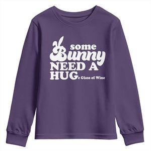 Easter Youth Sweatshirt Funny Adult Humor Inappropriate Drinking Gift TS10 Purple Print Your Wear