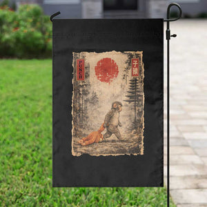 Vintage Japanese Baby Monkey Punch Garden Flag Kawaii Macaque Ukiyo-e Art Funny TS10 Print Your Wear