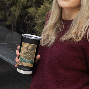 Vintage Japanese Sea Monster Tumbler Cup Retro Mythology Newspaper Ukiyo-e Art TS10 Print Your Wear