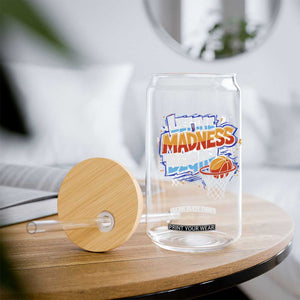 Basketball Bracket Glass Can Funny Let the Madness Begin Sporty Basketball Players Lovers TS10 Print Your Wear