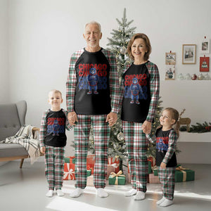 Vintage Chicago Pride Graphic Plaid Pajama Set US State Sports Fan Baseball Lover TS10 Christmas Plaid Print Your Wear