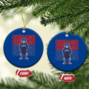 Vintage Chicago Pride Graphic Ceramic Ornament US State Sports Fan Baseball Lover TS10 1pc Blue Print Your Wear