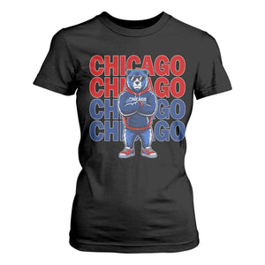 Vintage Chicago Pride Graphic T Shirt For Women US State Sports Fan Baseball Lover TS10 Black Print Your Wear