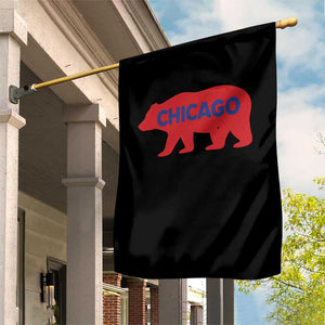 Chicago Baseball Garden Flag Vintage Distressed Illinois City Pride Baseball Lover TS10 Print Your Wear