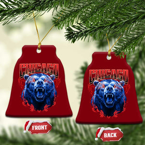 Retro Chicago Ceramic Ornament Vintage Cub Bootleg Graphic Baseball Fans TS10 Print Your Wear