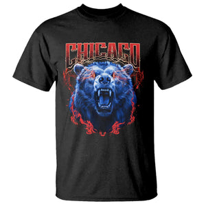 Retro Chicago T Shirt Vintage Cub Bootleg Graphic Baseball Fans TS10 Black Print Your Wear