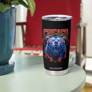 Retro Chicago Tumbler Cup Vintage Cub Bootleg Graphic Baseball Fans TS10 Print Your Wear