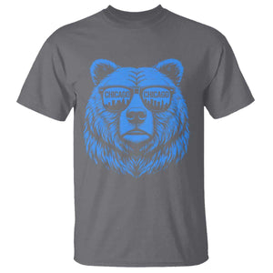 Vintage Chicago T Shirt Cub With Sunglasses Baseball Fans TS10 Charcoal Print Your Wear