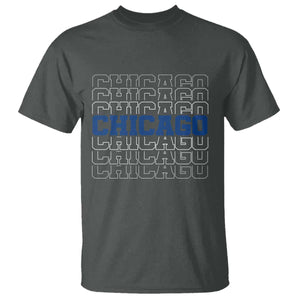 Vintage Chicago Graphic T Shirt State Pride Baseball Lover TS10 Dark Heather Print Your Wear