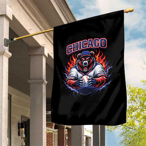 Vintage Chicago Garden Flag Retro Baseball Fans TS10 Print Your Wear