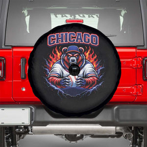 Vintage Chicago Spare Tire Cover Retro Baseball Fans TS10 Black Print Your Wear