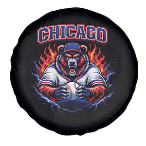 Vintage Chicago Spare Tire Cover Retro Baseball Fans TS10 Print Your Wear