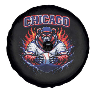 Vintage Chicago Spare Tire Cover Retro Baseball Fans TS10 Print Your Wear