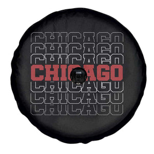 Vintage Chicago Graphic Spare Tire Cover US State Pride Baseball Lover TS10 Print Your Wear