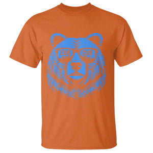 Vintage Cub T Shirt With Sunglasses Retro Baseball Fans TS10 Orange Print Your Wear