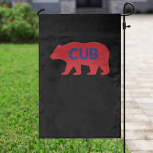 Vintage Cub Garden Flag Retro Sports Bear Baseball Fans TS10 Print Your Wear
