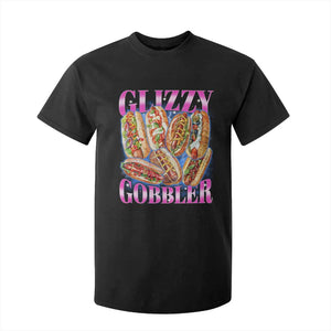 Glizzy Gobbler Hot Dog Meme T Shirt For Kid Meme Hilarious Hotdog Glizzy Lovers TS10 Black Print Your Wear