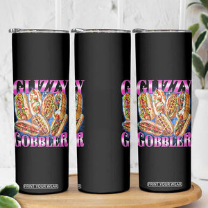Glizzy Gobbler Hot Dog Meme Skinny Tumbler Meme Hilarious Hotdog Glizzy Lovers TS10 Print Your Wear