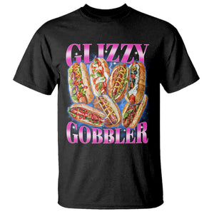 Glizzy Gobbler Hot Dog Meme T Shirt Meme Hilarious Hotdog Glizzy Lovers TS10 Black Print Your Wear