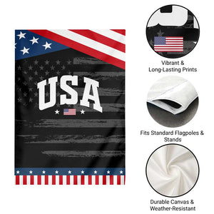 USA Garden Flag American Flag Patriotic 4th of July TS10 Print Your Wear