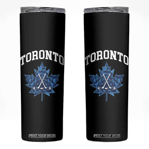 Vintage Canada Hockey Skinny Tumbler Maple Leafs TS10 Black Print Your Wear