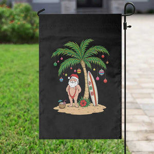 Funny Christmas In July Beach Garden Flag Mankini Santa Summer Swimsuit Summer Holiday Vacation Graphic TS10 Print Your Wear