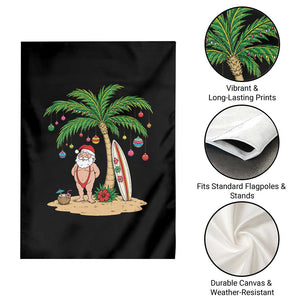 Funny Christmas In July Beach Garden Flag Mankini Santa Summer Swimsuit Summer Holiday Vacation Graphic TS10 Print Your Wear