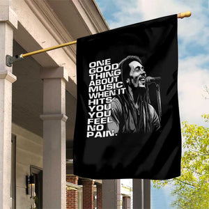 Vintage Marley Garden Flag Jamaica Jamaican Rasta Reggage Music TS10 Print Your Wear