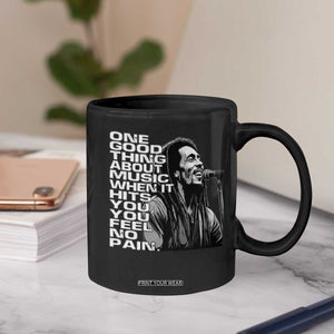 Vintage Marley Coffee Mug Jamaica Jamaican Rasta Reggage Music TS10 Print Your Wear