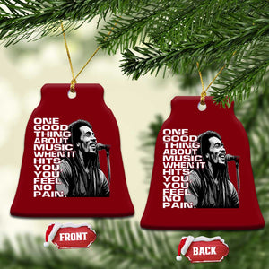 Vintage Marley Ceramic Ornament Jamaica Jamaican Rasta Reggage Music TS10 Print Your Wear
