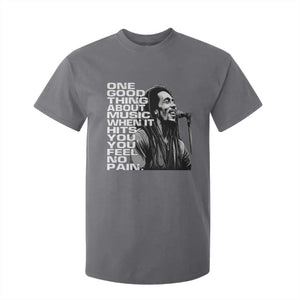 Vintage Marley T Shirt For Kid Jamaica Jamaican Rasta Reggage Music TS10 Charcoal Print Your Wear