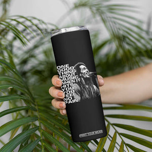 Vintage Marley Skinny Tumbler Jamaica Jamaican Rasta Reggage Music TS10 Print Your Wear