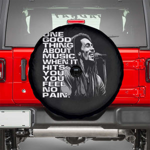Vintage Marley Spare Tire Cover Jamaica Jamaican Rasta Reggage Music TS10 Black Print Your Wear