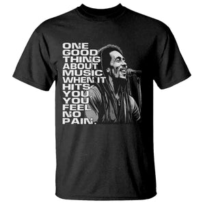 Vintage Marley T Shirt - Jamaica Jamaican Rasta Reggae Music Legend Tee TS10 Black Print Your Wear