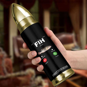 Fih Calling Remind me Message Decline Accept Bullet Tumbler Phone Call Fish TS10 Print Your Wear