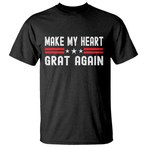 Funny Open Heart Surgery Recovery T Shirt Make My Heart Great Again TS10 Black Print Your Wear