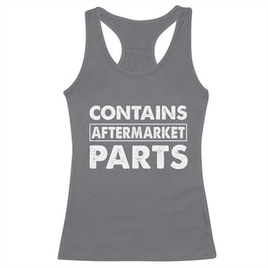 Bionic Aftermarket Parts Racerback Tank Top Knee And Hip Replacement Surgery Recovery Get Well Soon Gift TS10 Charcoal Print Your Wear