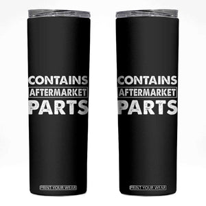 Bionic Aftermarket Parts Skinny Tumbler Knee And Hip Replacement Surgery Recovery Get Well Soon Gift TS10 Black Print Your Wear