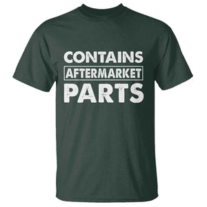 Bionic Aftermarket Parts T Shirt Knee And Hip Replacement Surgery Recovery Get Well Soon Gift TS10 Dark Forest Green Print Your Wear