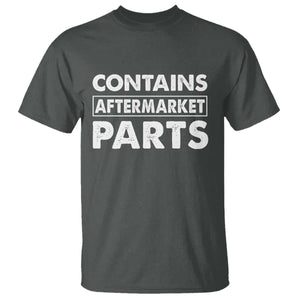 Bionic Aftermarket Parts T Shirt Knee And Hip Replacement Surgery Recovery Get Well Soon Gift TS10 Dark Heather Print Your Wear