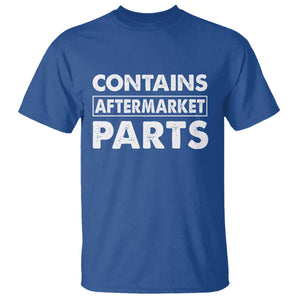 Bionic Aftermarket Parts T Shirt Knee And Hip Replacement Surgery Recovery Get Well Soon Gift TS10 Royal Blue Print Your Wear
