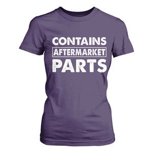 Bionic Aftermarket Parts T Shirt For Women Knee And Hip Replacement Surgery Recovery Get Well Soon Gift TS10 Purple Print Your Wear
