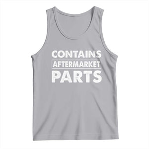 Bionic Aftermarket Parts Tank Top Knee And Hip Replacement Surgery Recovery Get Well Soon Gift TS10 Athletic Heather Print Your Wear