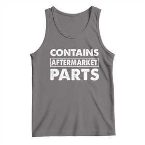 Bionic Aftermarket Parts Tank Top Knee And Hip Replacement Surgery Recovery Get Well Soon Gift TS10 Deep Heather Print Your Wear
