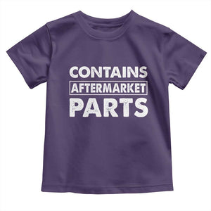Bionic Aftermarket Parts Toddler T Shirt Knee And Hip Replacement Surgery Recovery Get Well Soon Gift TS10 Purple Print Your Wear