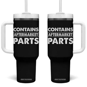 Bionic Aftermarket Parts Tumbler With Handle Knee And Hip Replacement Surgery Recovery Get Well Soon Gift TS10 One Size: 40 oz Black Print Your Wear