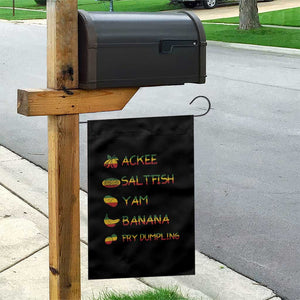Jamaican National Dish Garden Flag Ackee Saltfish Yardie Jamaican Culture Pride Apparel TS10 Print Your Wear
